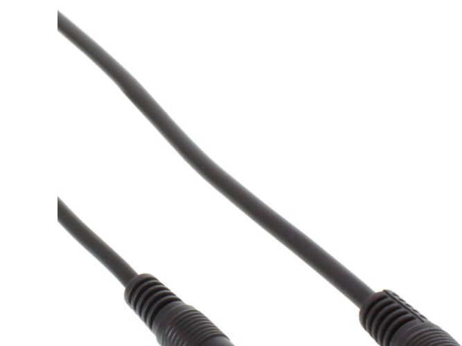 Inline Klinke Verlängerung, 3,5Mm Klinke Stecker / Buchse, Stereo, 1M, 3.5Mm, Männlich, 3.5Mm, Weiblich, 1 M, Schwarz