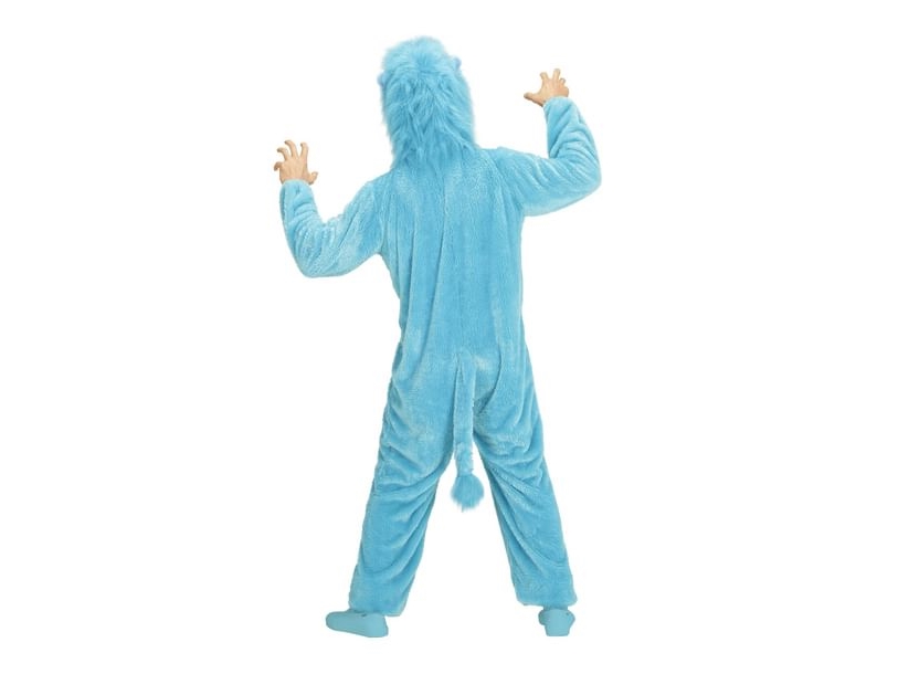 Blåt Løve Kostume