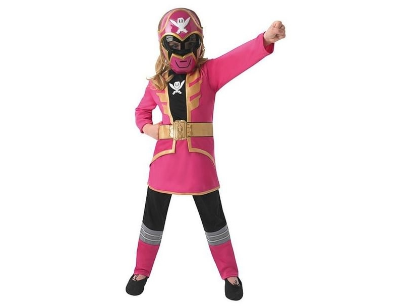 Pink Power Ranger Kostume