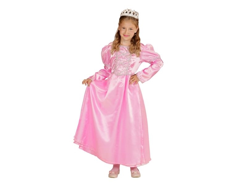 Lyserød Prinsesse Kostume