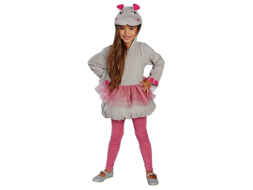 Nilpferd Ballerina Kostüm