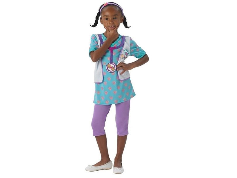 Doc Mcstuffins Kostüm, Blau
