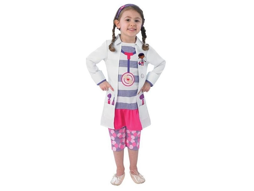 Doc Mcstuffins Kostüm, Weiß
