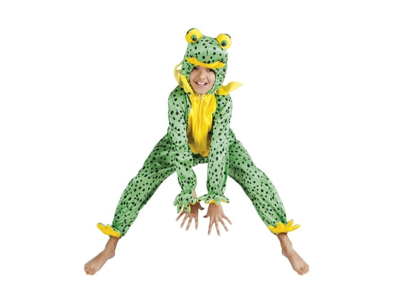 Frosch Kostüm