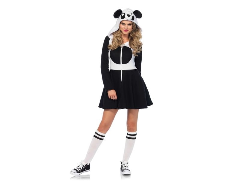 Gemütliche Panda-Kostüme