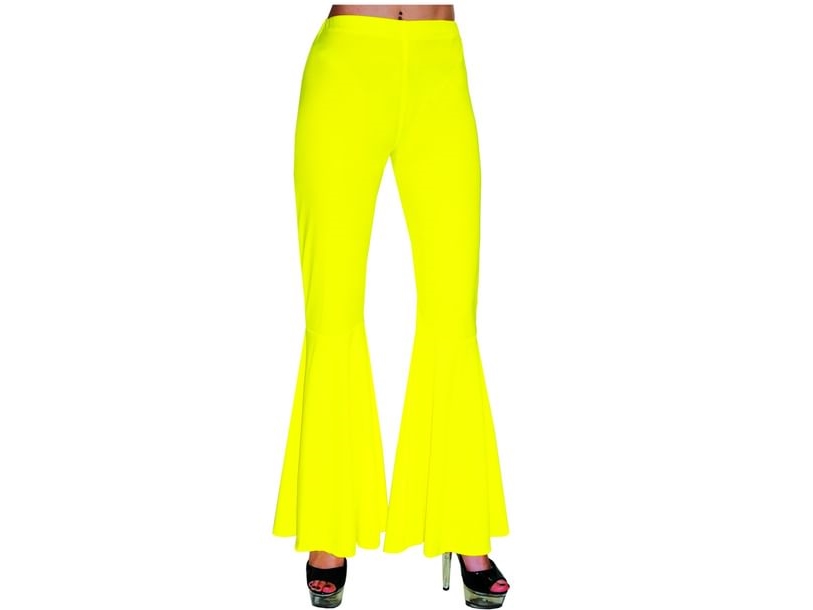 Gelbe Hippie-Hose