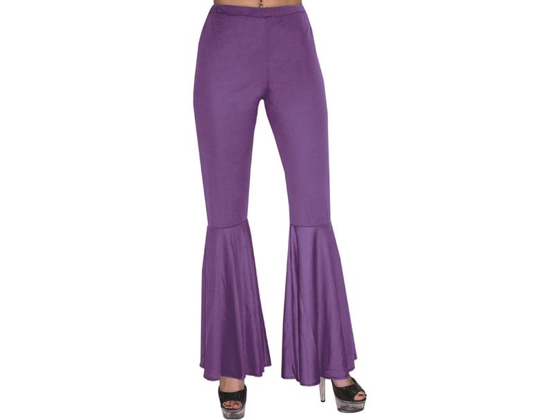 Lila Hippie-Hose