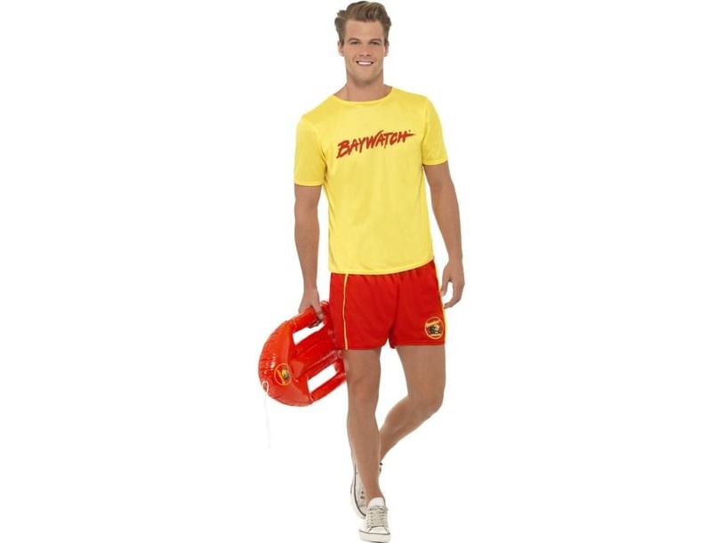 Baywatch Beach Rettungsschwimmer Kostüm