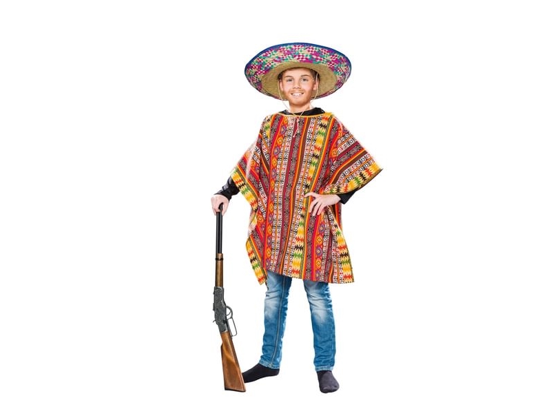 Mexikanischer Poncho, Teenager