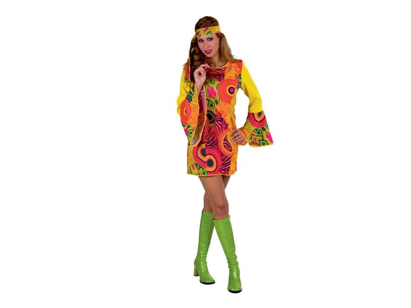 Hippie-Kleid