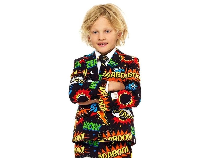 Opposuit Badaboom, Junge