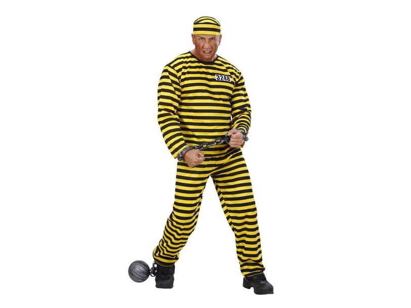 Dalton fangedragt kostume