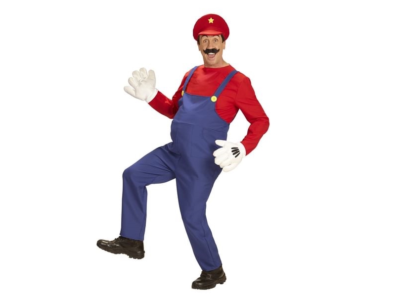 Super Plumber Kostume