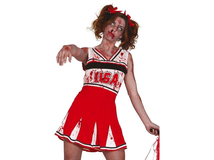 Zombie Cheerleader Kostüm