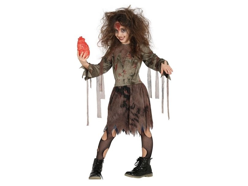 Zombie Mädchen Kostüm