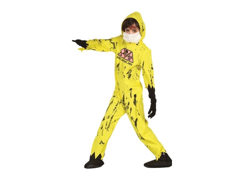Radioaktivt Zombie-Kostume