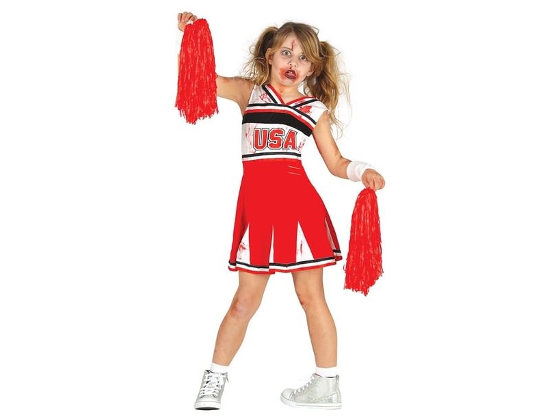Zombie Cheerleader Kostüm