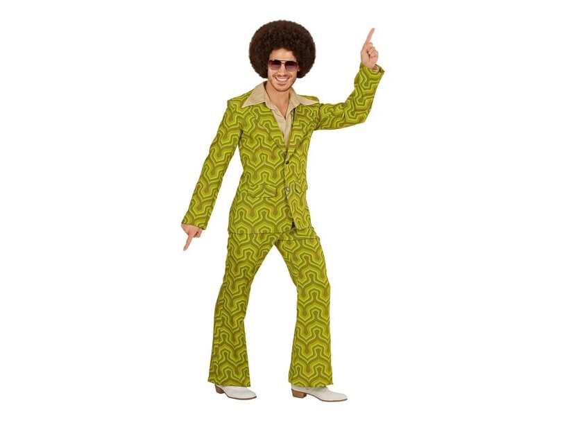 Groovy 70s Man Wallpaper