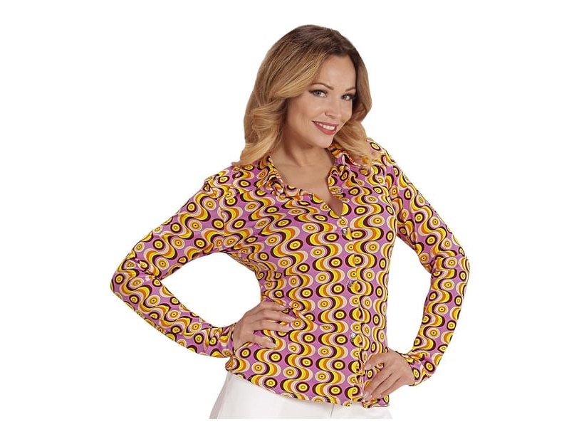 Groovy 70S Lady Shirt