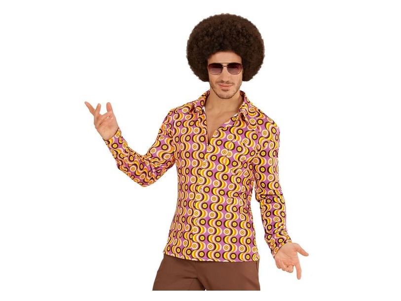 Groovy 70Er Skjorte