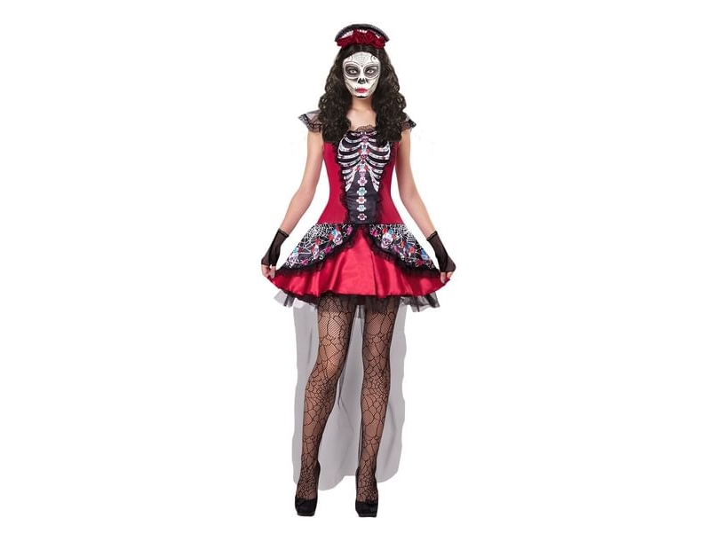 Day Of The Dead Lady