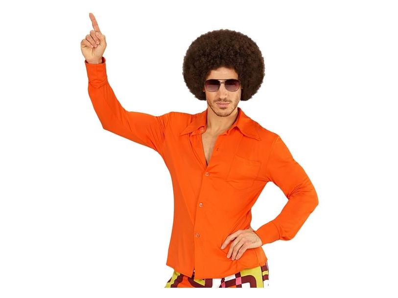 Orange 70Er Skjorte