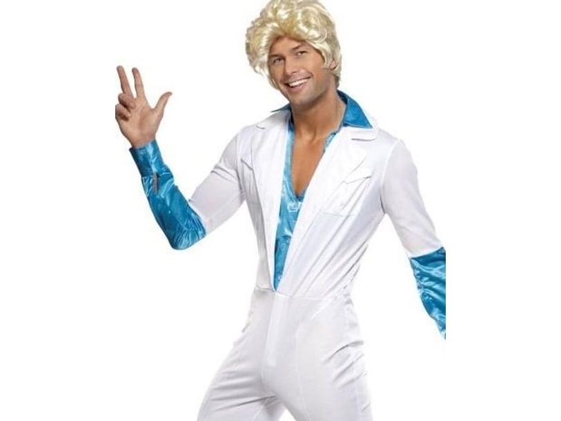 Disco Man Im Kostüm