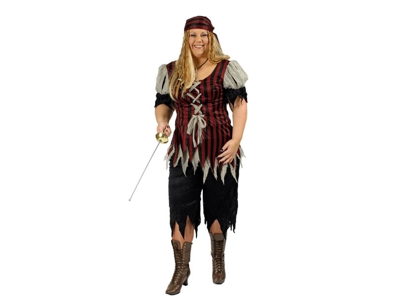 Pirat Kostume