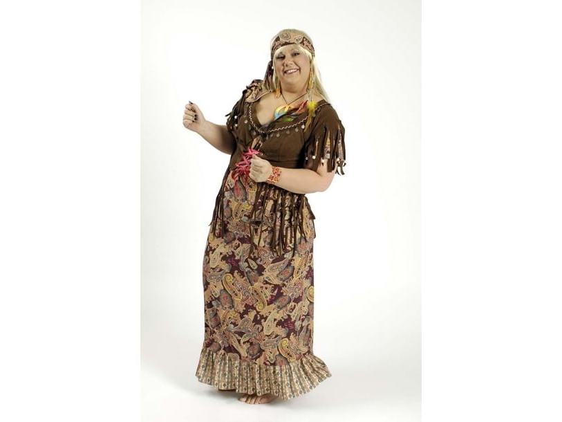 Sunny Hippie-Kleid