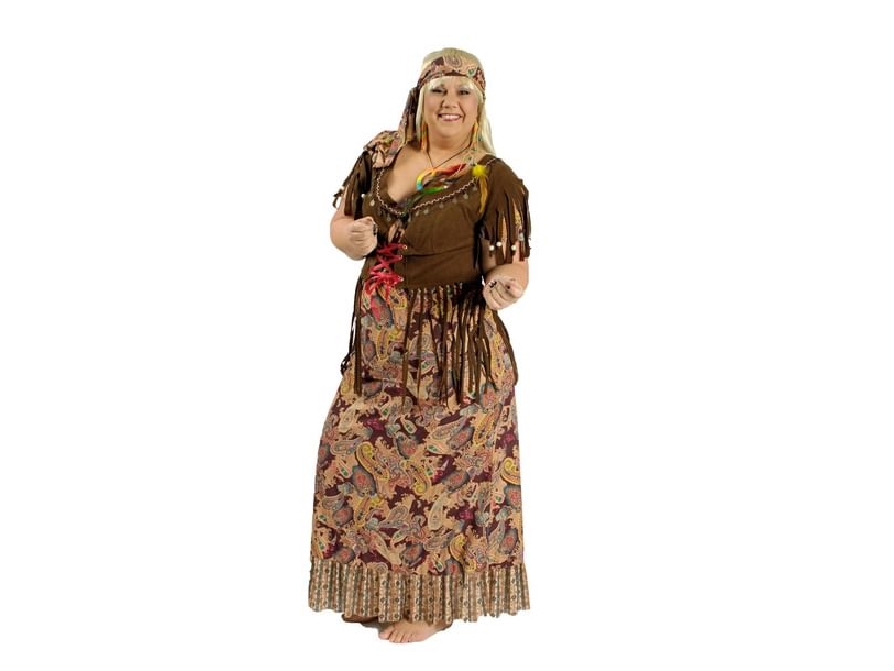Sunny Hippie Kleid