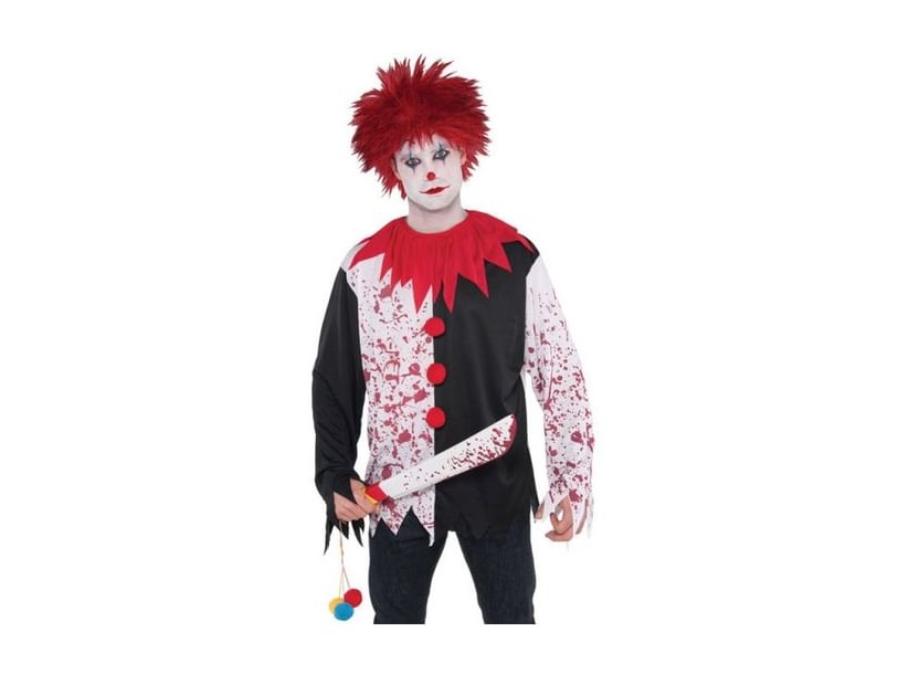 Evil Clown Bluse
