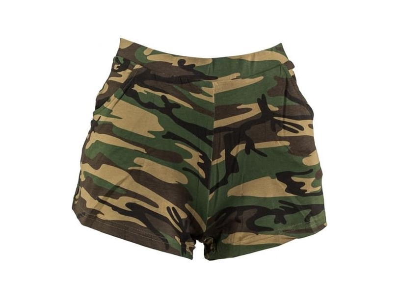 Camouflage Hotpants