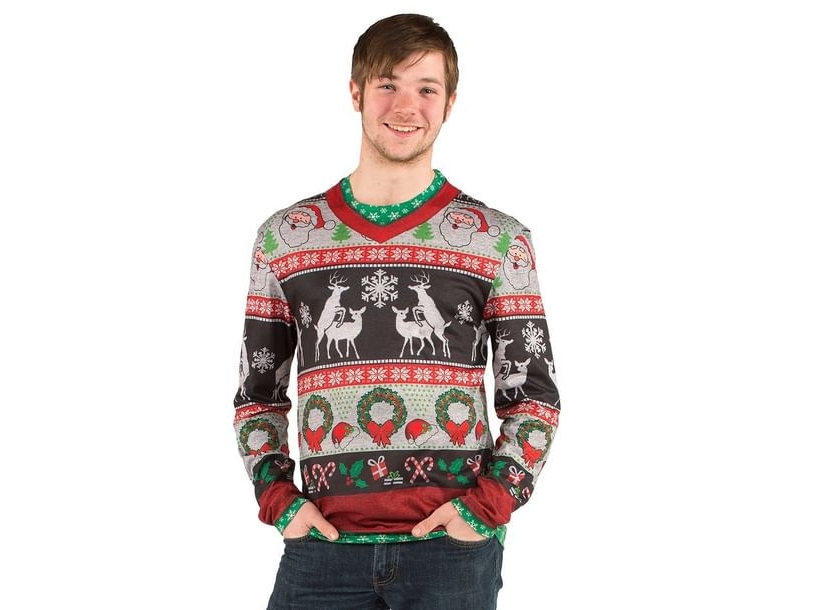 Ugly Frisky Deer T-Shirt