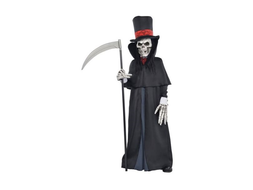 Dapper Death Im Kostüm