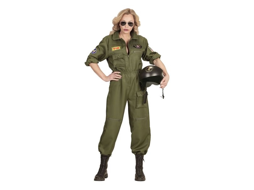Jagerpilot kostume