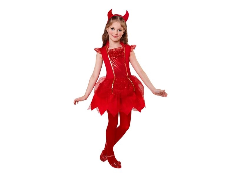 Devil Girl Im Kostüm