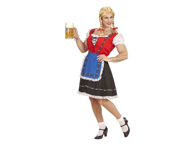 Bavarian Woman - Tyrolerkjole til mænd