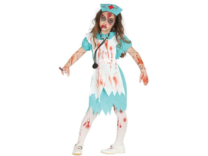 Zombie Sygeplejerske Kostume