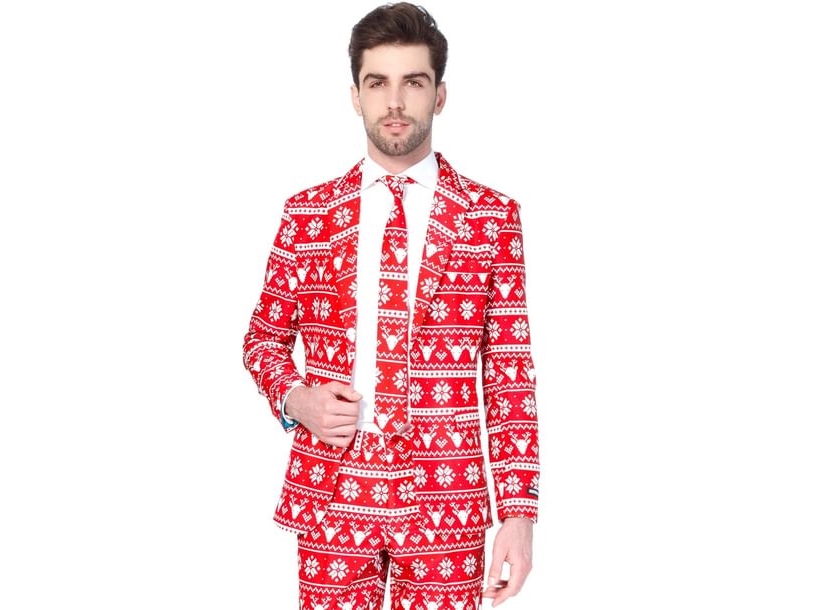 Suitmeister Red Nordic