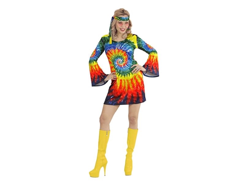 Psychedelisches Hippie-Kostüm
