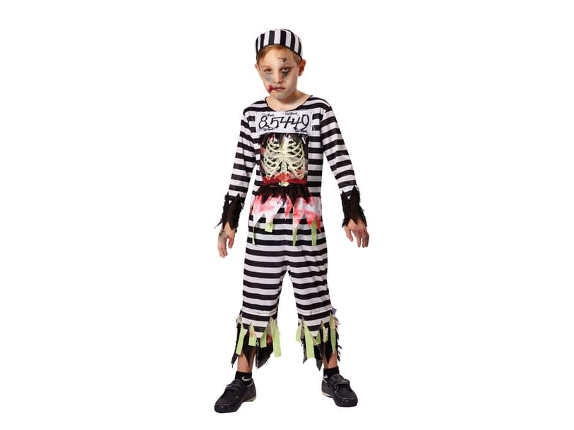 Skeleton Prisoner Kostume