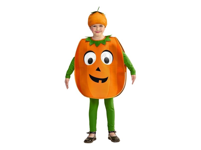 Big Eyes Pumpkin Kostume