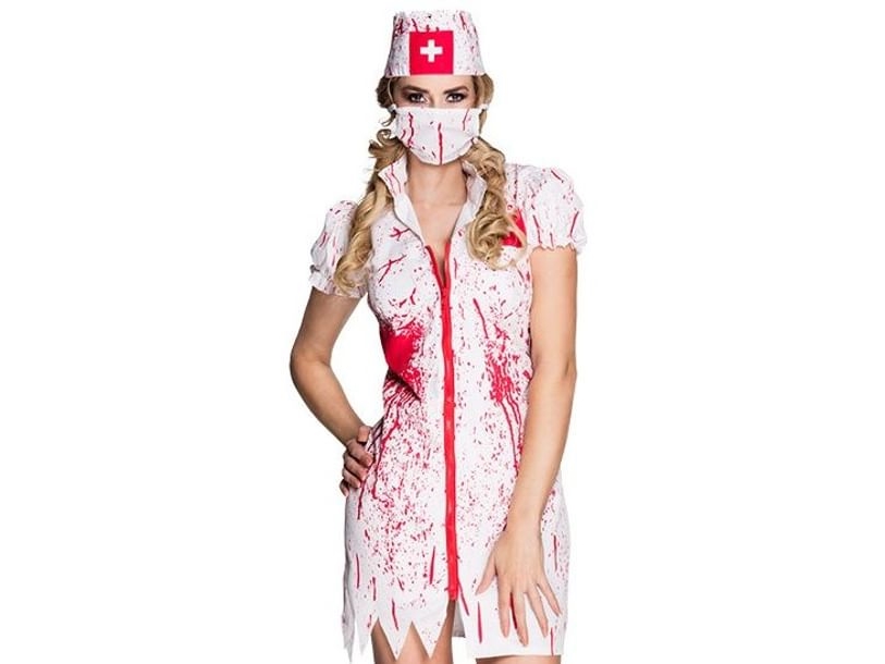 Horror Nurse Kostume