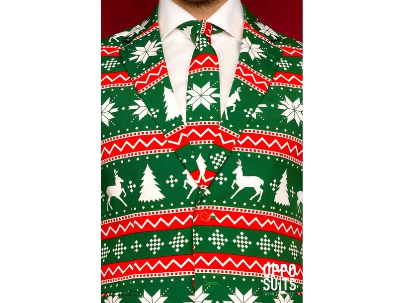 Opposuit Festive Green