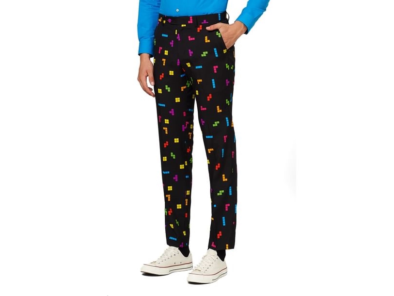 Opposuit Tetris