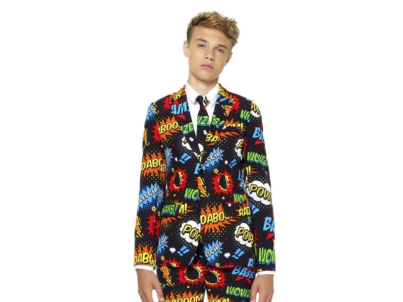Opposuit Badaboom, Teen