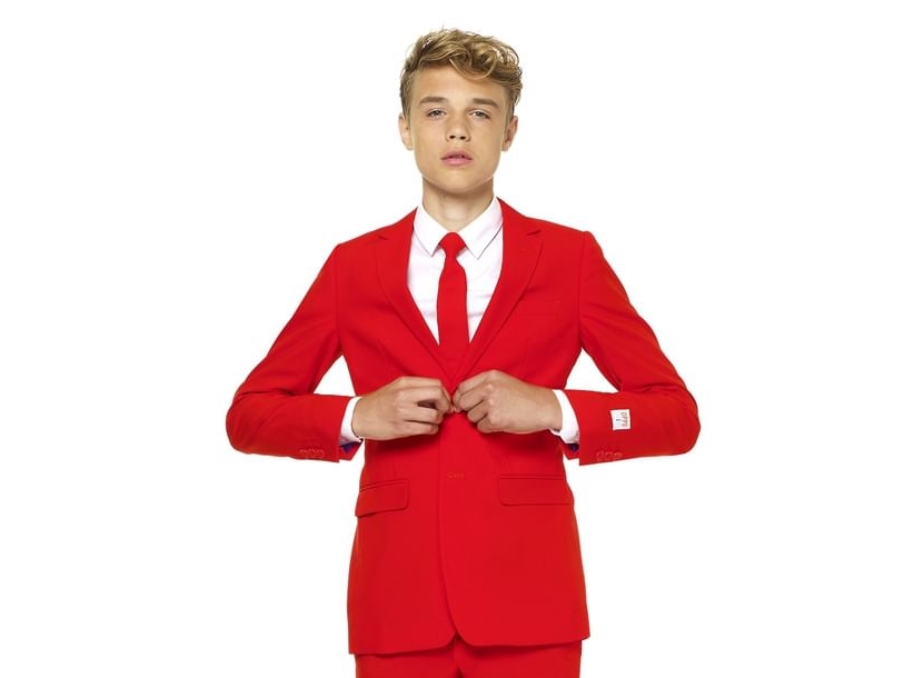 Roter Anzug, Teenager - Opposuit Red Devil