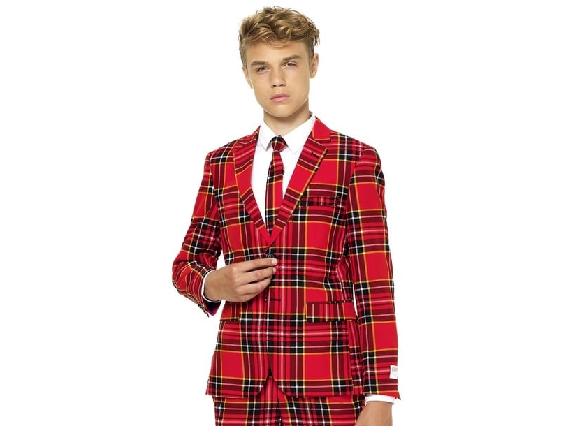 Opposuit Lumberjack, Teen
