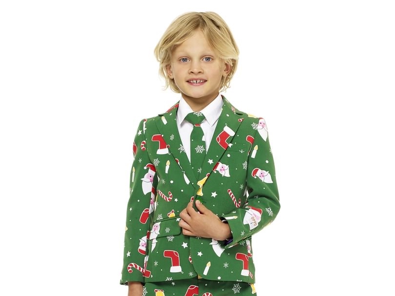 Opposuit Santaboss, Junge