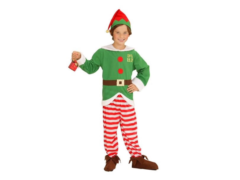 Weihnachtselfen-Kostüm